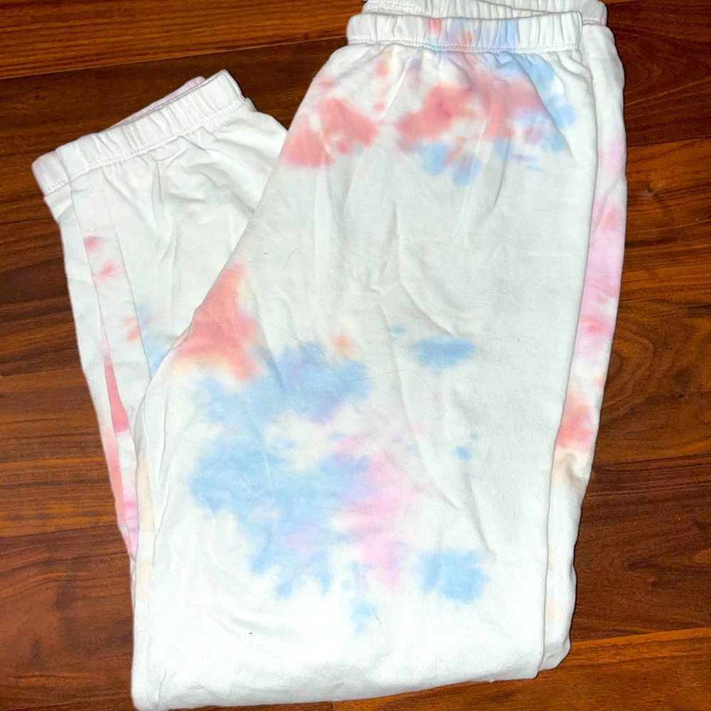 Pastel Tie Dye Joggers✨